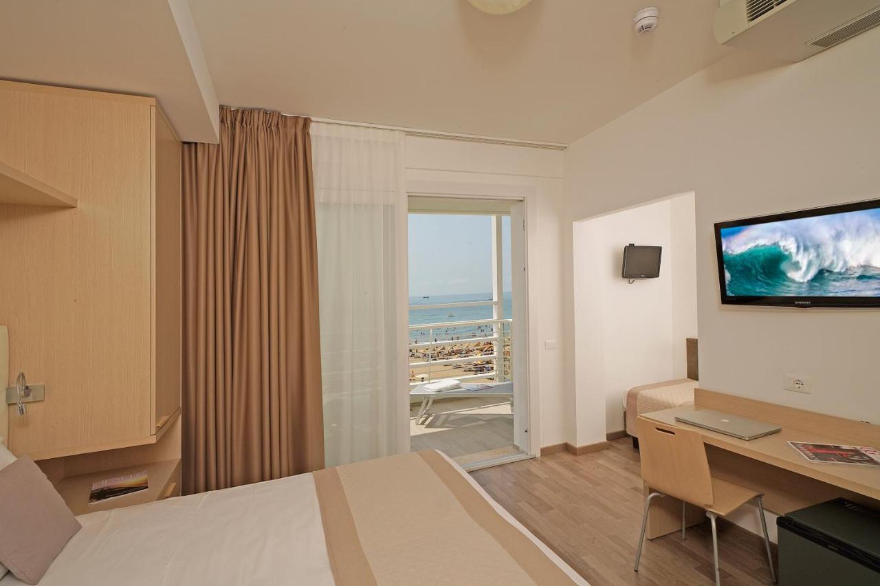 Hotel Strand A Frontemare Лидо ди Йезоло Екстериор снимка